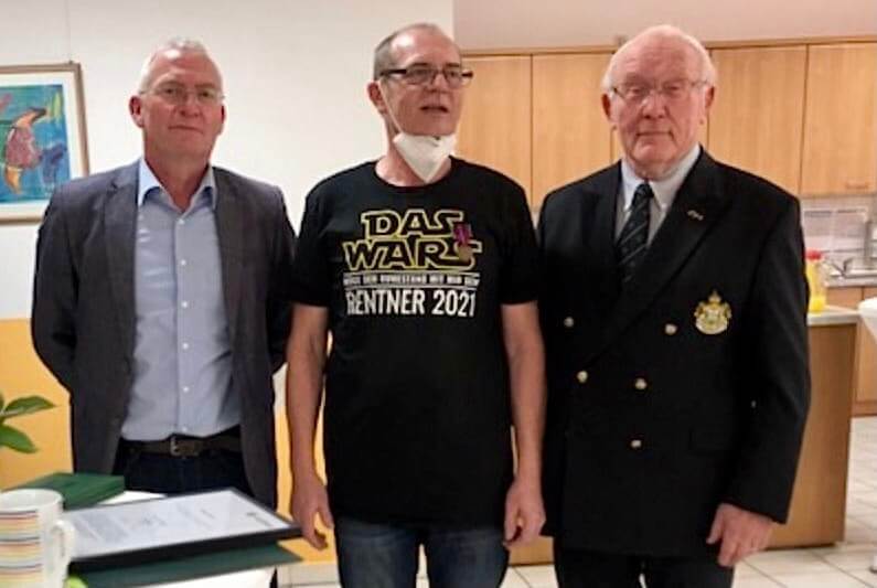 Dierk Sutter, Gottfried Dederichs, Klaus-Peter Pokolm