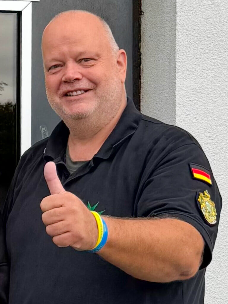 Foto vom Lazarus-Projektleiter