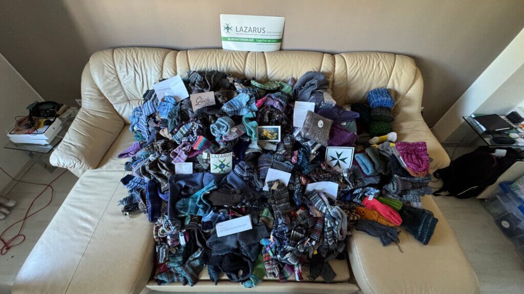 Ergebnis der Sockenaktion 2025